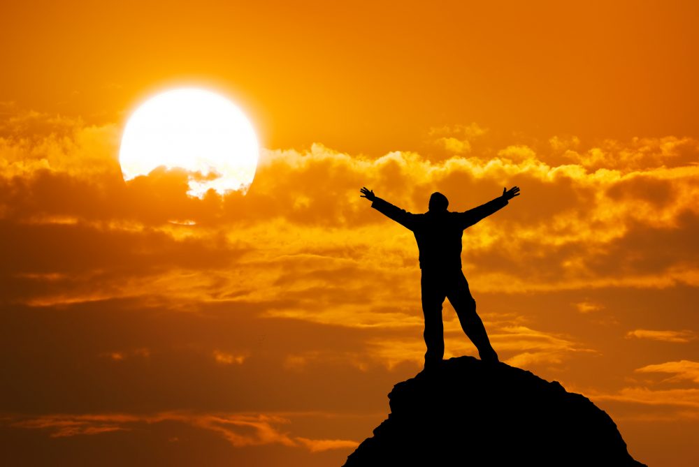 Taking the leap. Tips for achieving any goal.